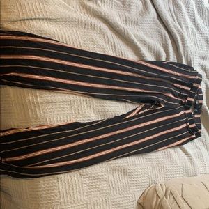 Billabong striped pants